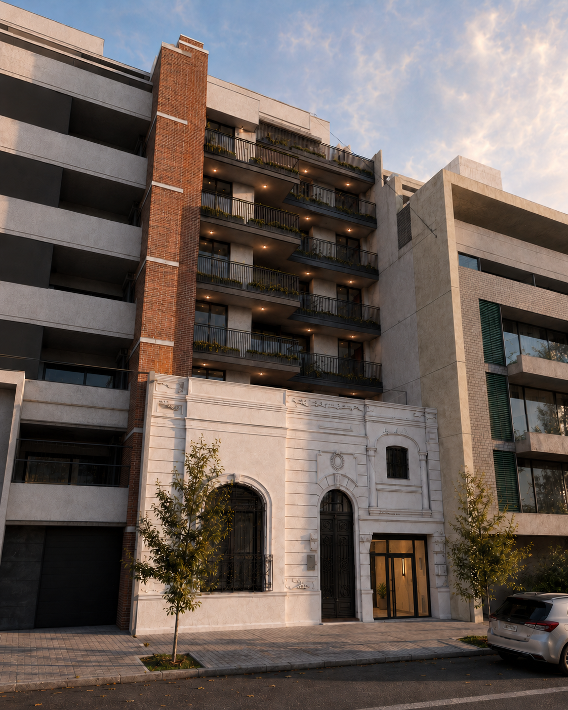 Catamarca 1143 — vista del edificio