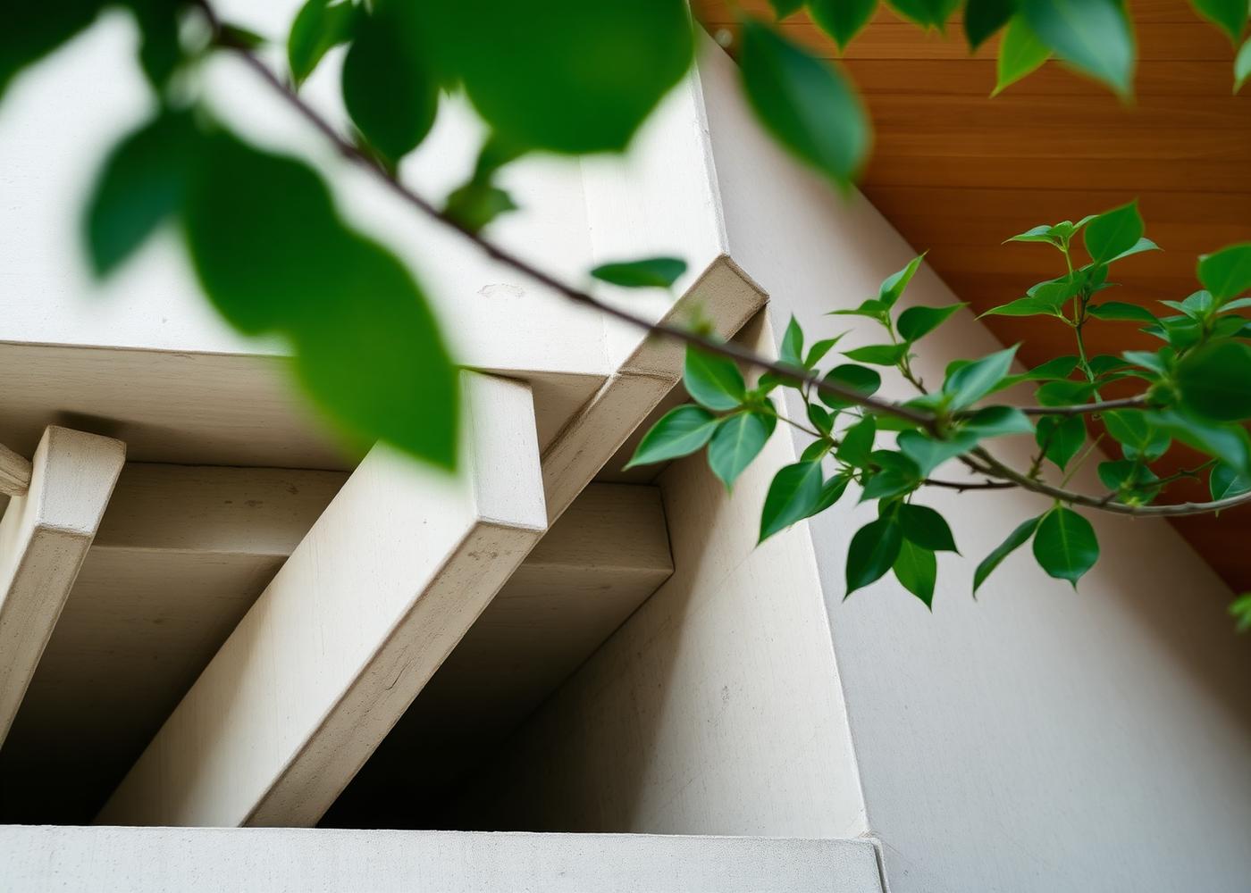 Detalle arquitectónico — desarrollos conscientes